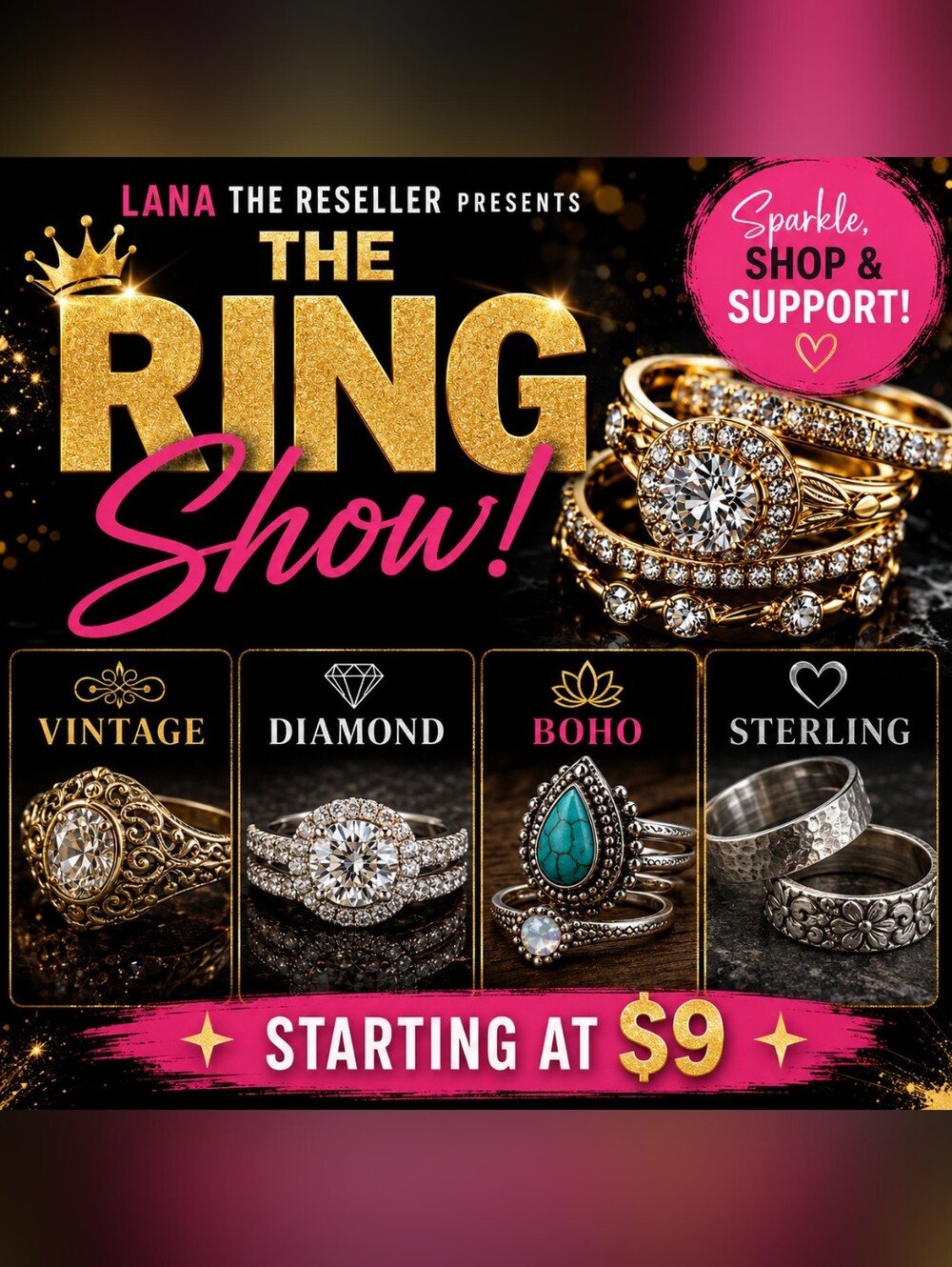LANA'S Live Show Notification! - Picture 5 of 11